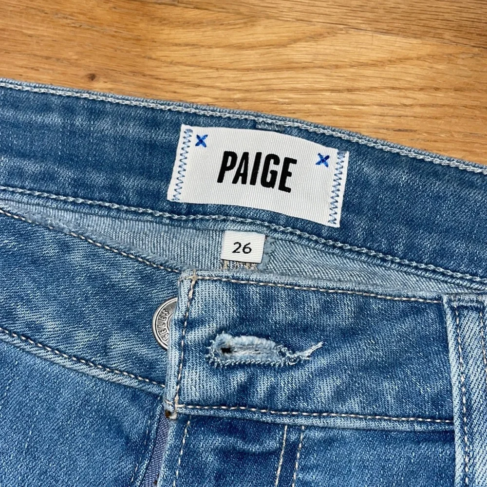 Paige Brigitte Ratatouille boyfriend skinny jeans size 26 - Picture 3 of 8